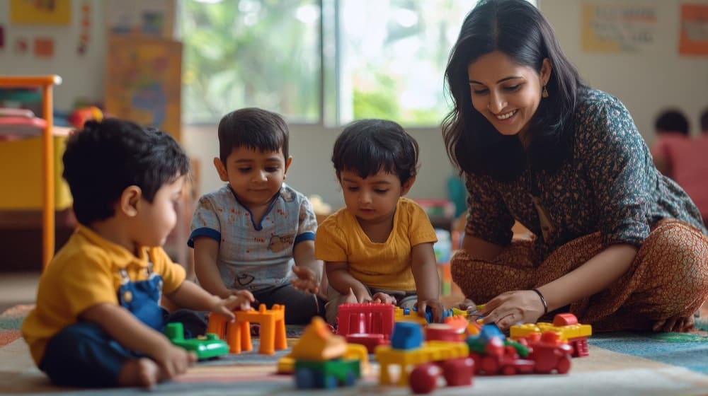 The Science Behind Early Childhood Stimulation